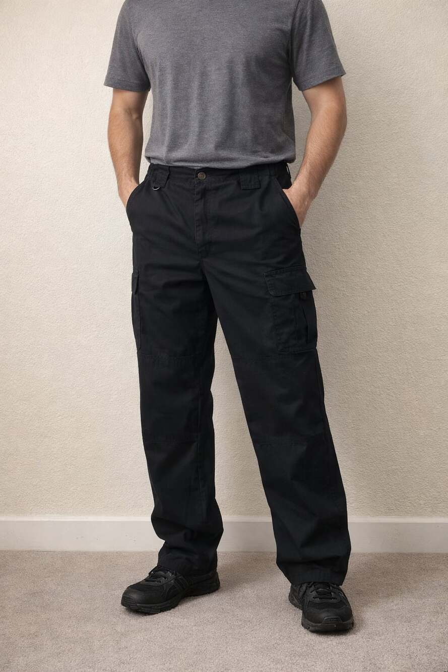 Mens 5.11 Tactical Taclite Pro Ripstop Cargo Pants Black 32X32